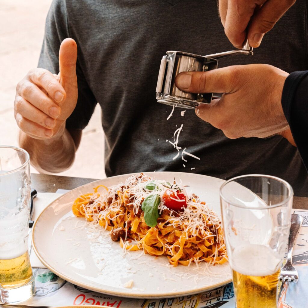 servizio eccellente - tango ristorante lugano